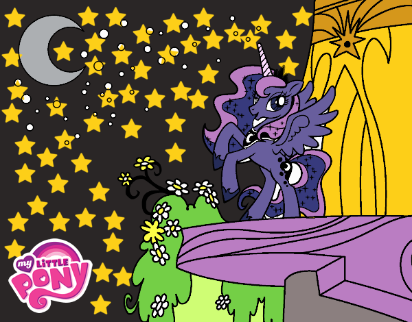 Princesa Luna de My Little Pony