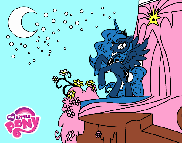 Princesa Luna de My Little Pony