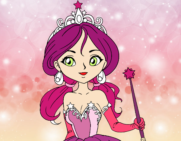 Princesa mistica de rosamorlandia