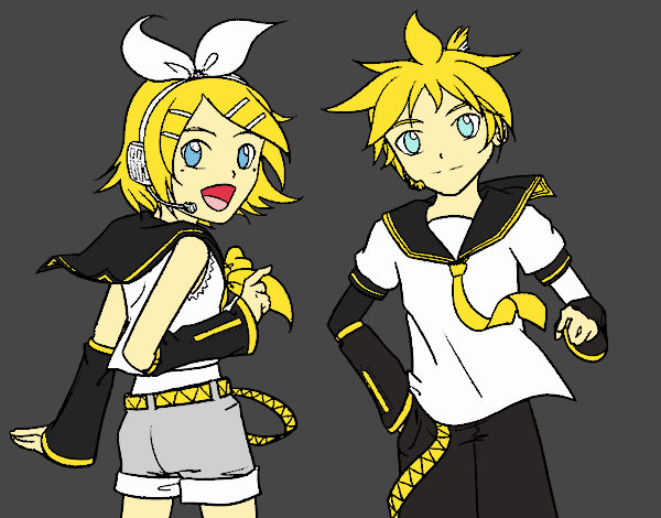 Rin y Len