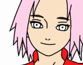 Sakura Haruno red