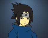 Sasuke enfadado