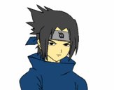 Sasuke enfadado