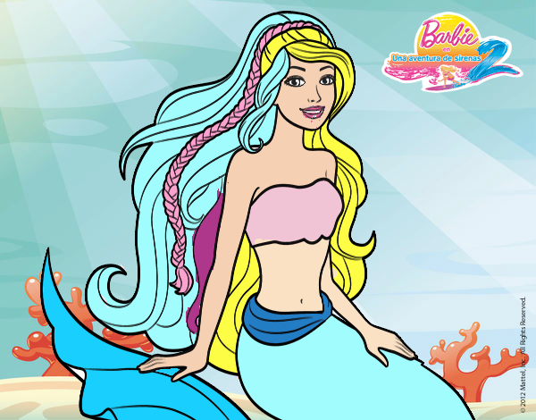 BARBIE SIRENA