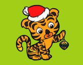 Tigre navideño