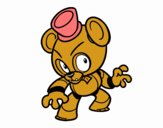 Toy Freddy de Five Nights at Freddy's