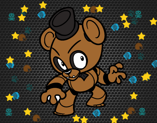 Toy Freddy de Five Nights at Freddy's