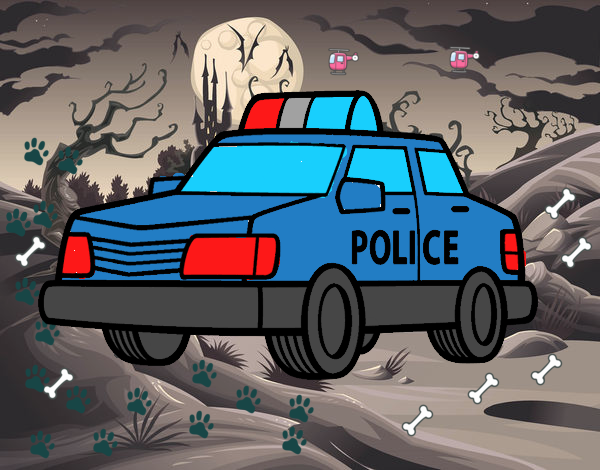 coche de policia