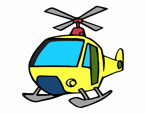 Un Helicóptero