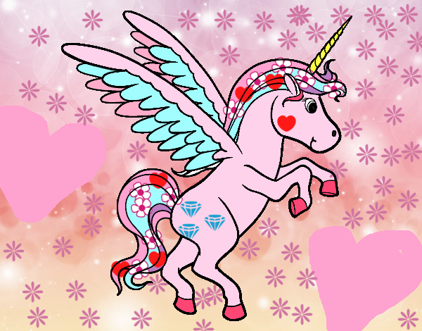 Unicornio joven