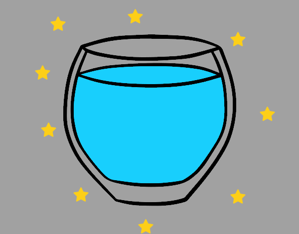 Vaso de agua