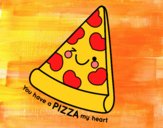 You have a pizza my heart