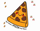 You have a pizza my heart