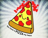 You have a pizza my heart