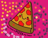 You have a pizza my heart