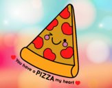 You have a pizza my heart