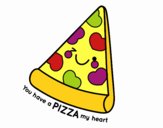 You have a pizza my heart