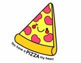 You have a pizza my heart