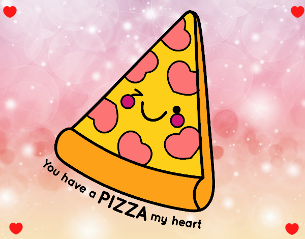 la pizza del amor