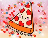 You have a pizza my heart