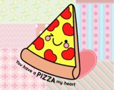 You have a pizza my heart