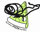 You have a pizza my heart