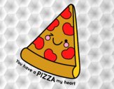 You have a pizza my heart