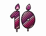 10 años