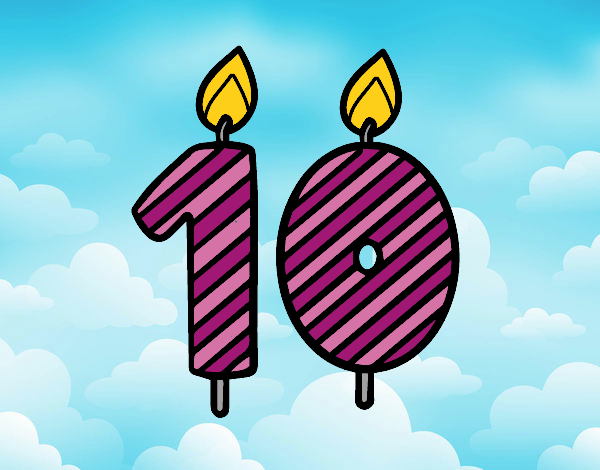 10 años