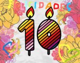 10 años