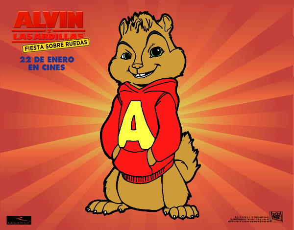 Alvin de Alvin y las Ardillas