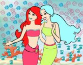 Amigas sirenas