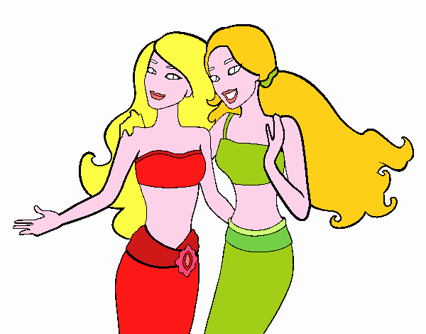 Amigas sirenas