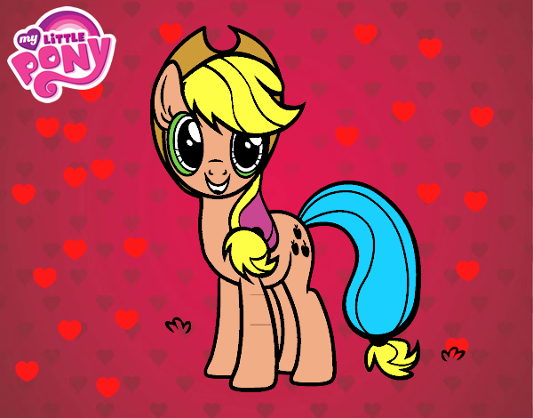 Applejack de My Little Pony