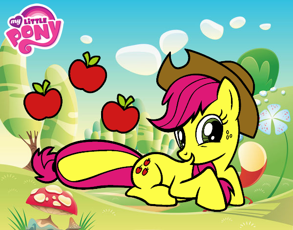 Applejack y sus manzanas