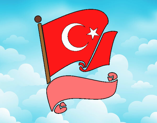 Bandera de Turquía