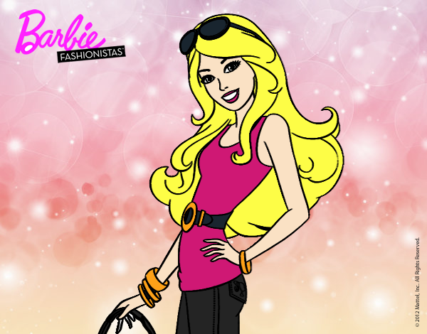 Barbie casual