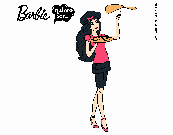 Barbie cocinera