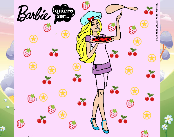 Barbie cocinera