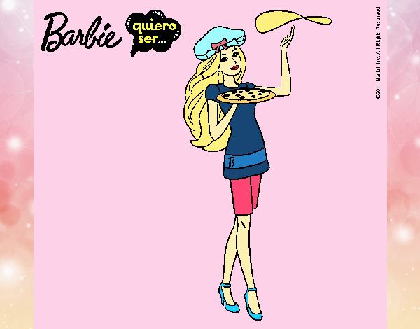 Barbie cocinera