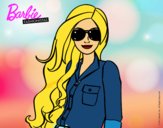 Barbie con gafas de sol