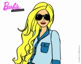 Barbie con gafas de sol