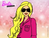 Barbie con gafas de sol