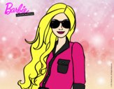 Barbie con gafas de sol