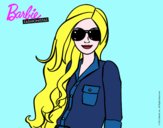 Barbie con gafas de sol