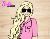 Barbie con gafas de sol