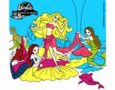 Barbie con sirenas