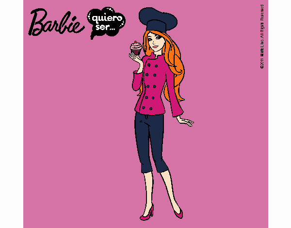 Barbie de chef