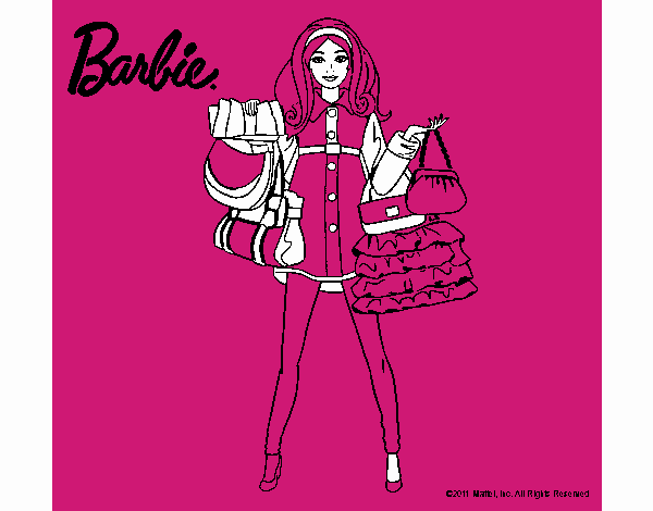 Barbie de compras