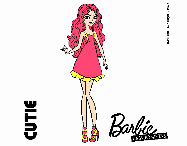 Barbie Fashionista 3